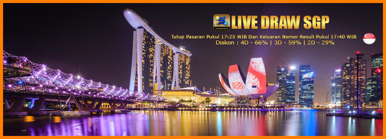 LIVE DRAW SGP - LIVE SGP 4D