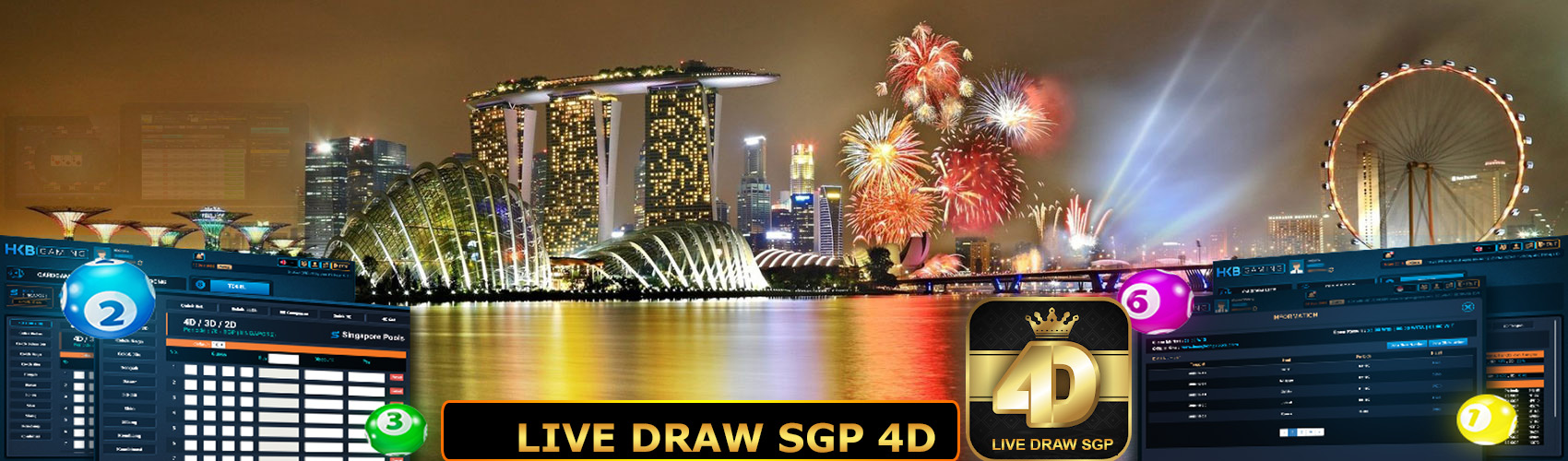 LIVE DRAW SGP - LIVE SGP 4D