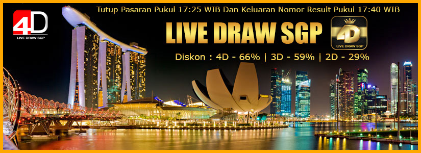 LIVE DRAW SGP - LIVE SGP 4D