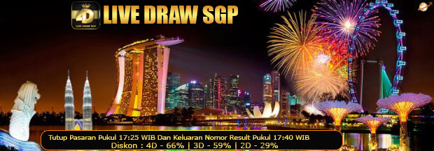 LIVE DRAW SGP - LIVE SGP 4D